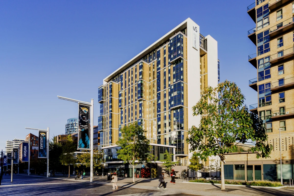 Olympic Way - London student accommodation