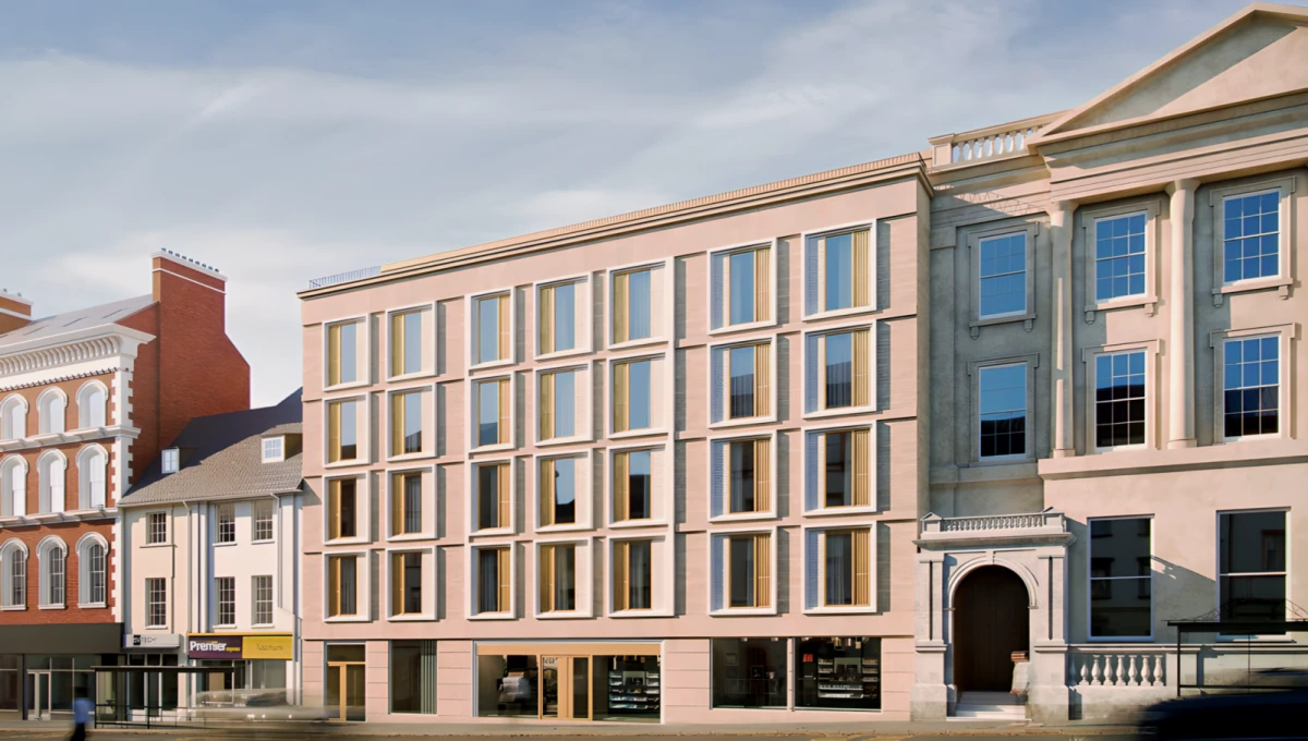 The Drapery - Northampton student accommodation