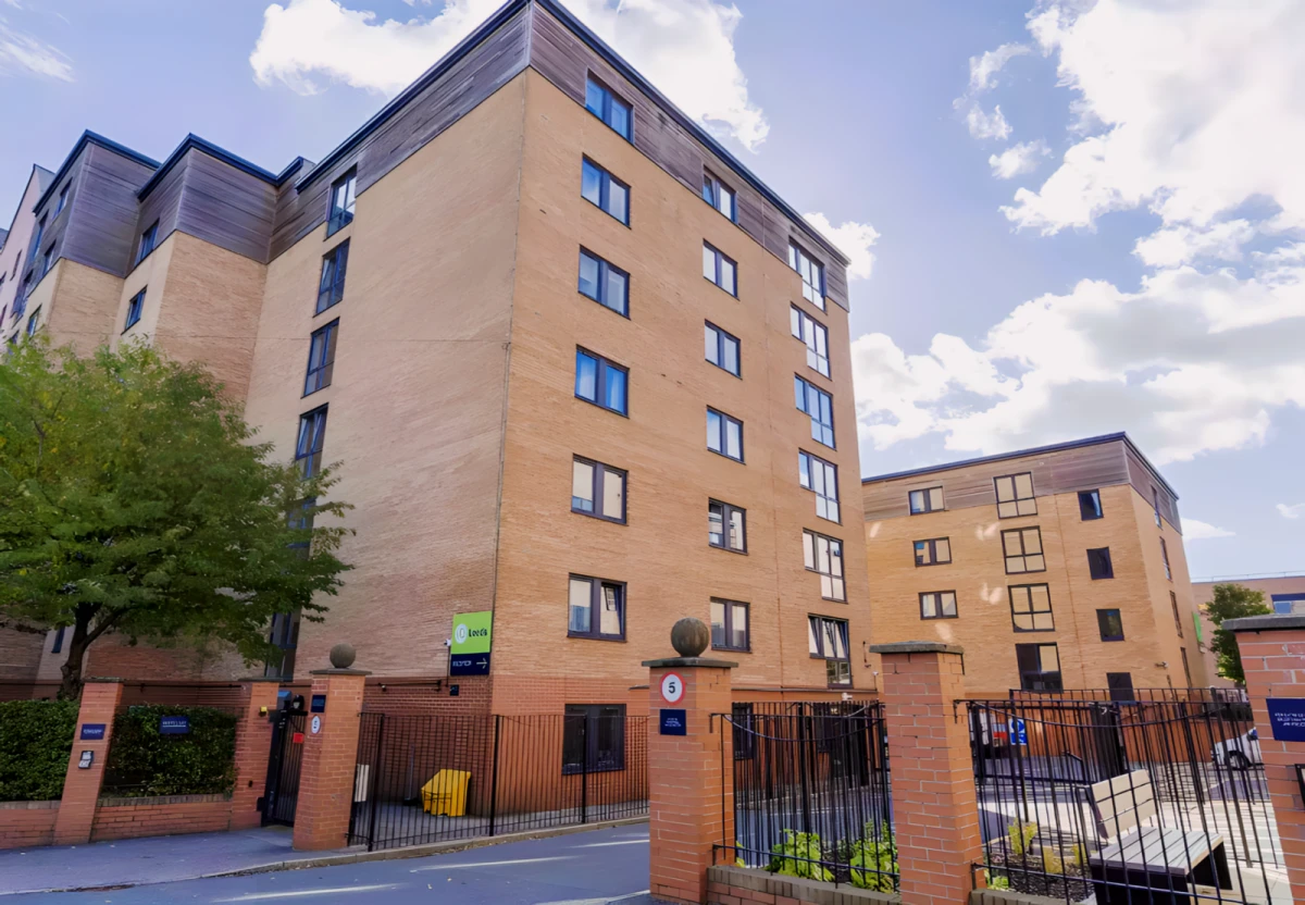 iQ Leeds - chỗ ở sinh viên tại Leeds