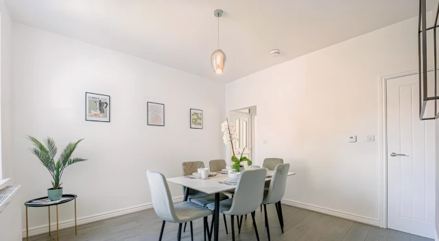 The Winnowsty House - Lincoln student accommodation - 3 Bed 1 Bath