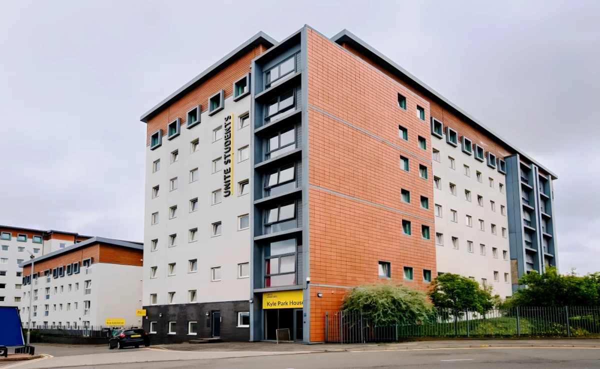 Kyle Park House - Glasgow student accommodation