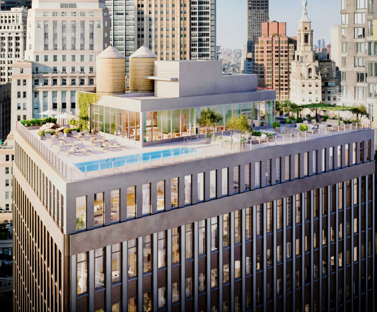55 Broad - chỗ ở sinh viên tại New York