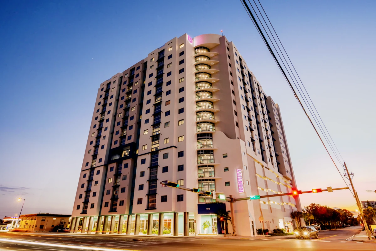 Identity Miami - Miami student accommodation
