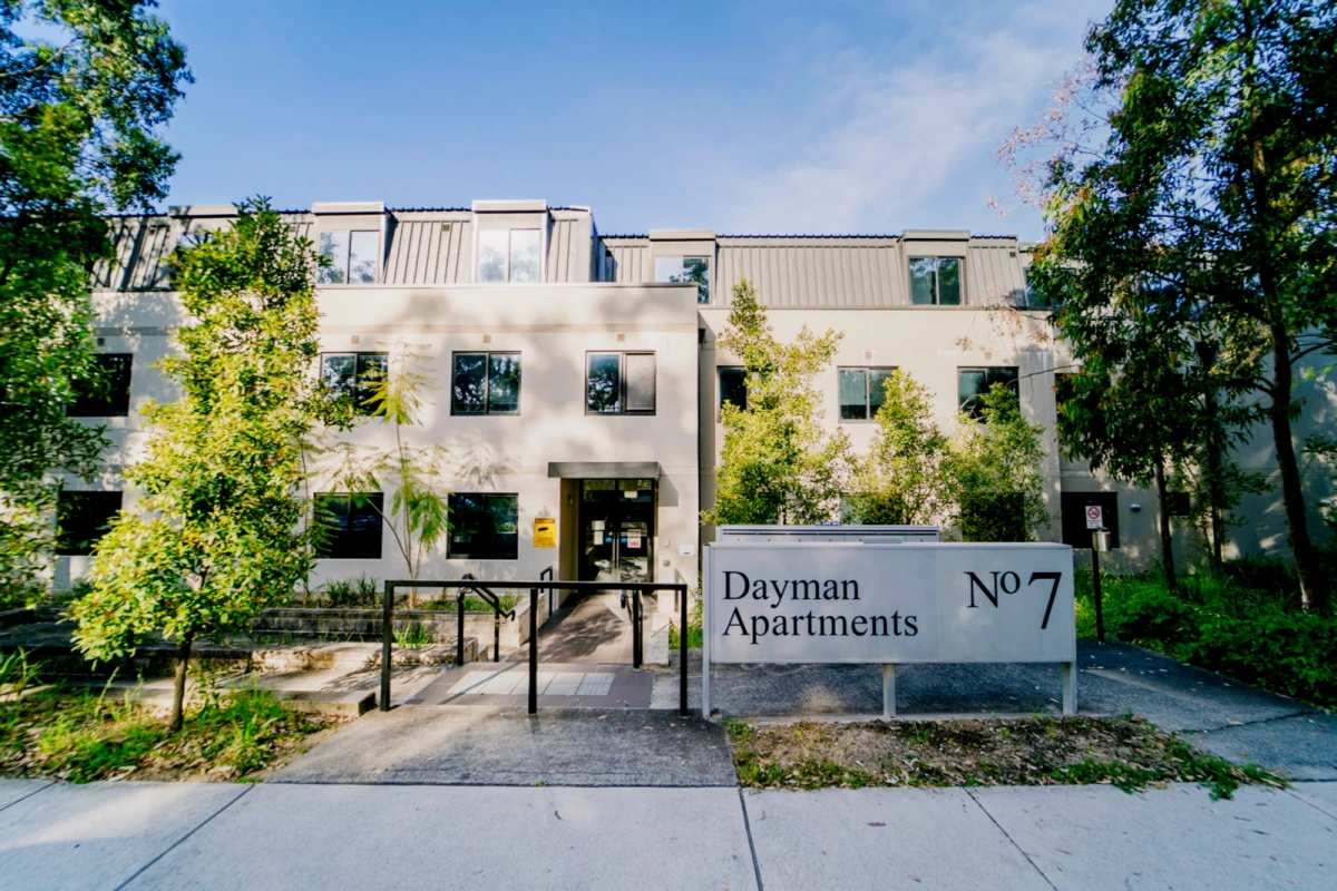 Dayman Apartments - Sydney student accommodation