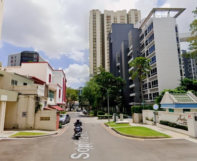 近SMU/Kaplan 市中心 67 Sophia road 4