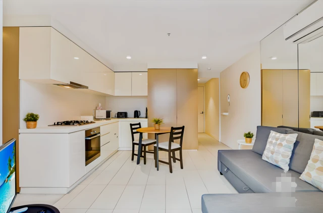 33 MacKenzie Street - alloggio per studenti a Melbourne - 1 Bedroom*607