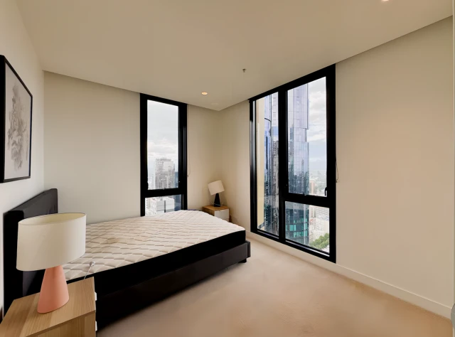 5503/81 A'Beckett Street - alloggio per studenti a Melbourne - 2 Bedroom