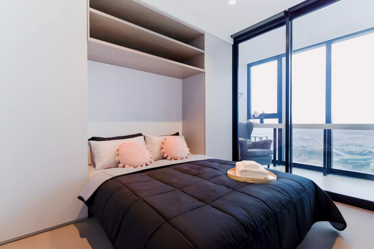 Victoria One - alloggio per studenti a Melbourne - 1 Bedroom(VNE6103/Victoria One L61)