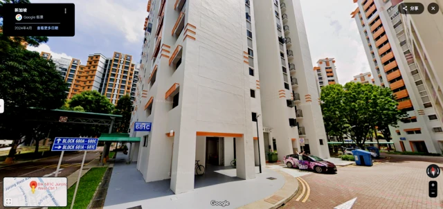 Boon Lay HDB681 near NTU 3