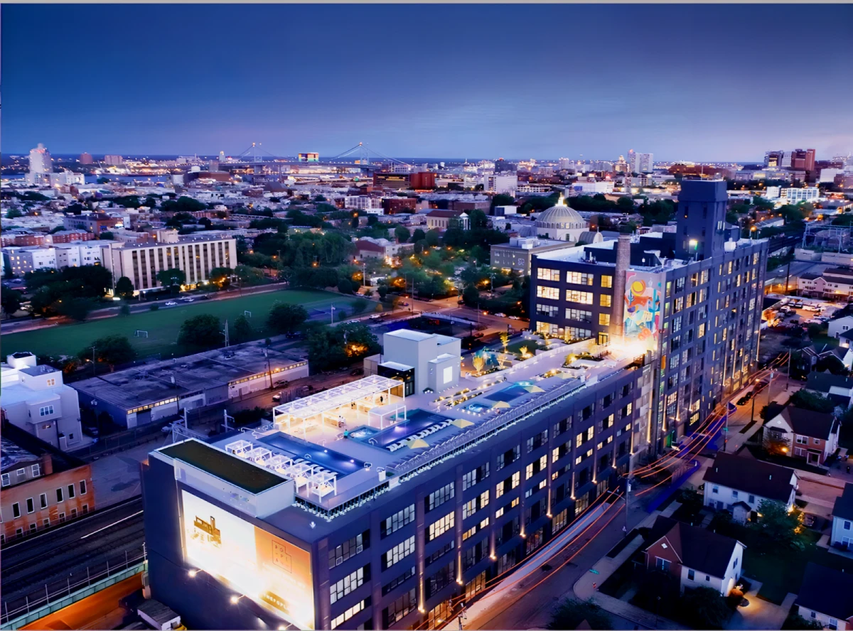 The Poplar - Philadelphia student accommodation