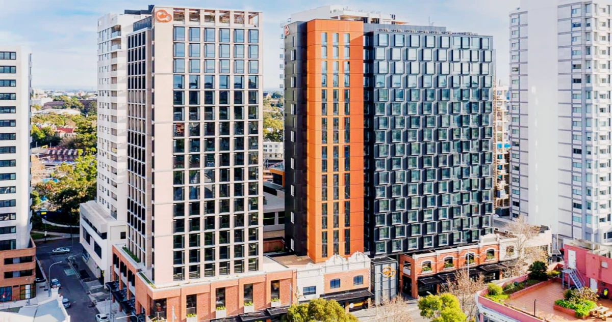 Iglu Redfern Student Accommodation - alloggio per studenti a Sydney