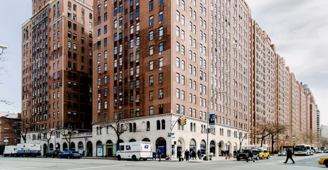 London Terrace Towers