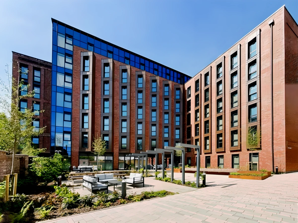 Crown Place - Nottingham student accommodation