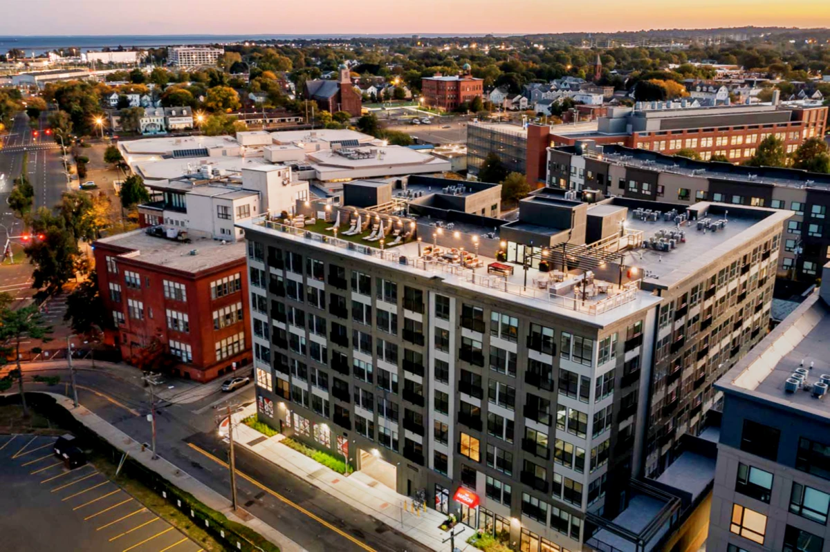 The Mason - New Haven student accommodation