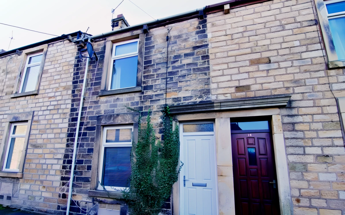 Nun Street, Lancaster - ที่พักนักศึกษาในลังกาสุกร์