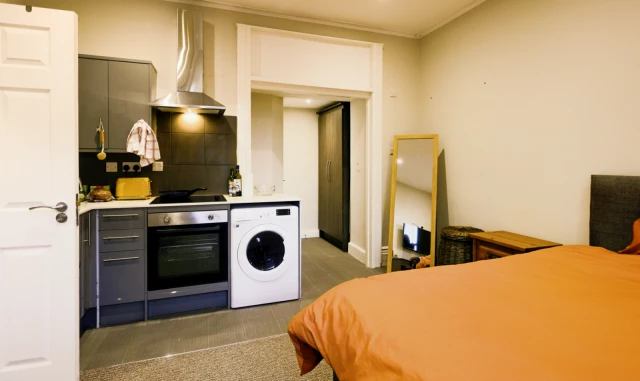 3 Queen Street, Lancaster - Flat 3 - Lancaster student accommodation - 1 Bed 1 Bath