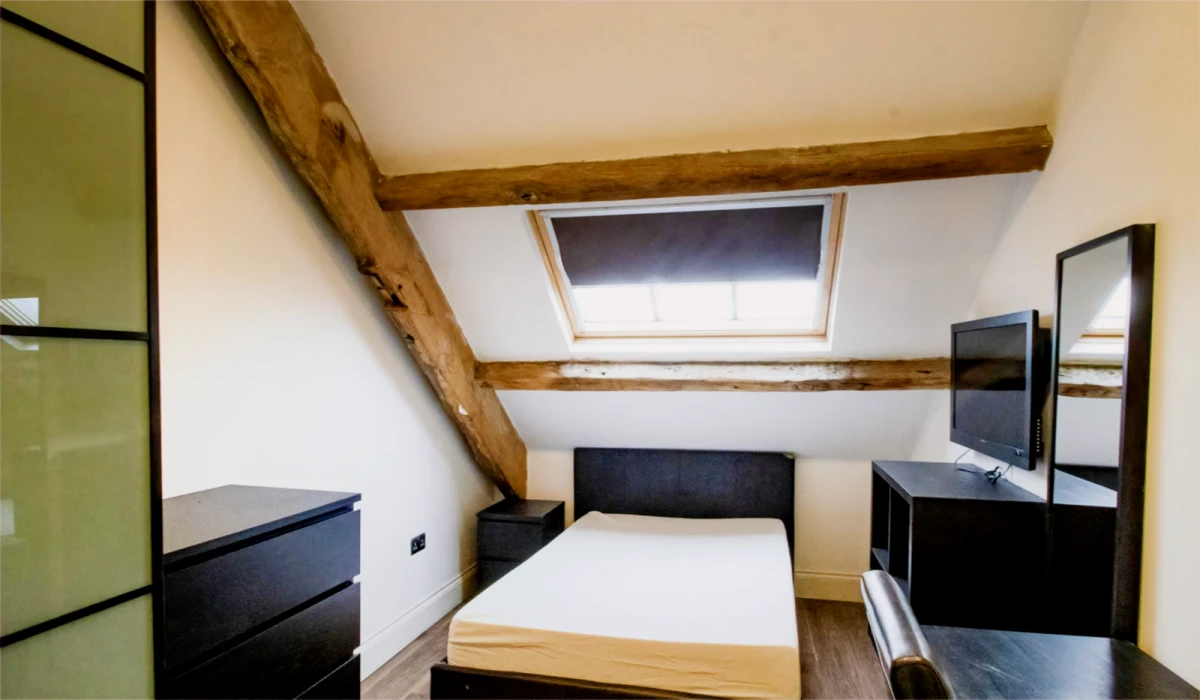 St. Leonards Gate, Lancaster - Flat 11, Rhodes House - Lancaster student accommodation