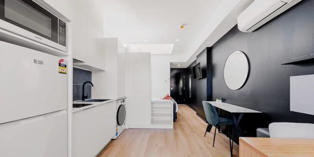 OTTO Petersham - Sydney student accommodation - Superior Single Balcony Studio