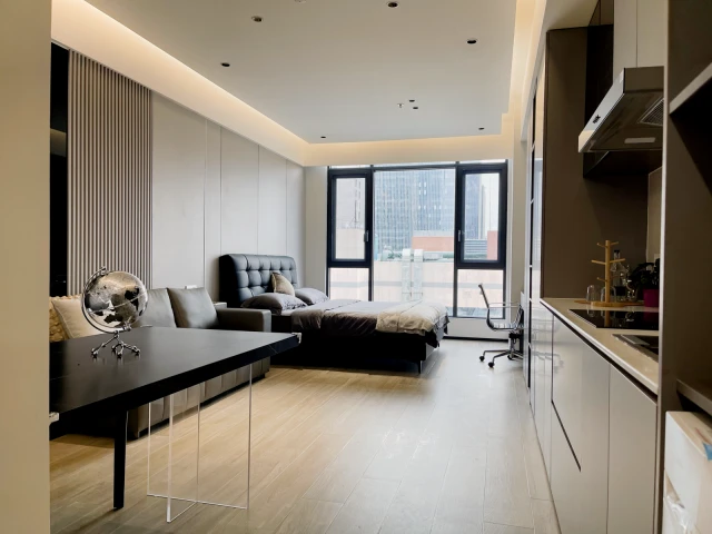 Shenzhen Serviced Apartment One the Land