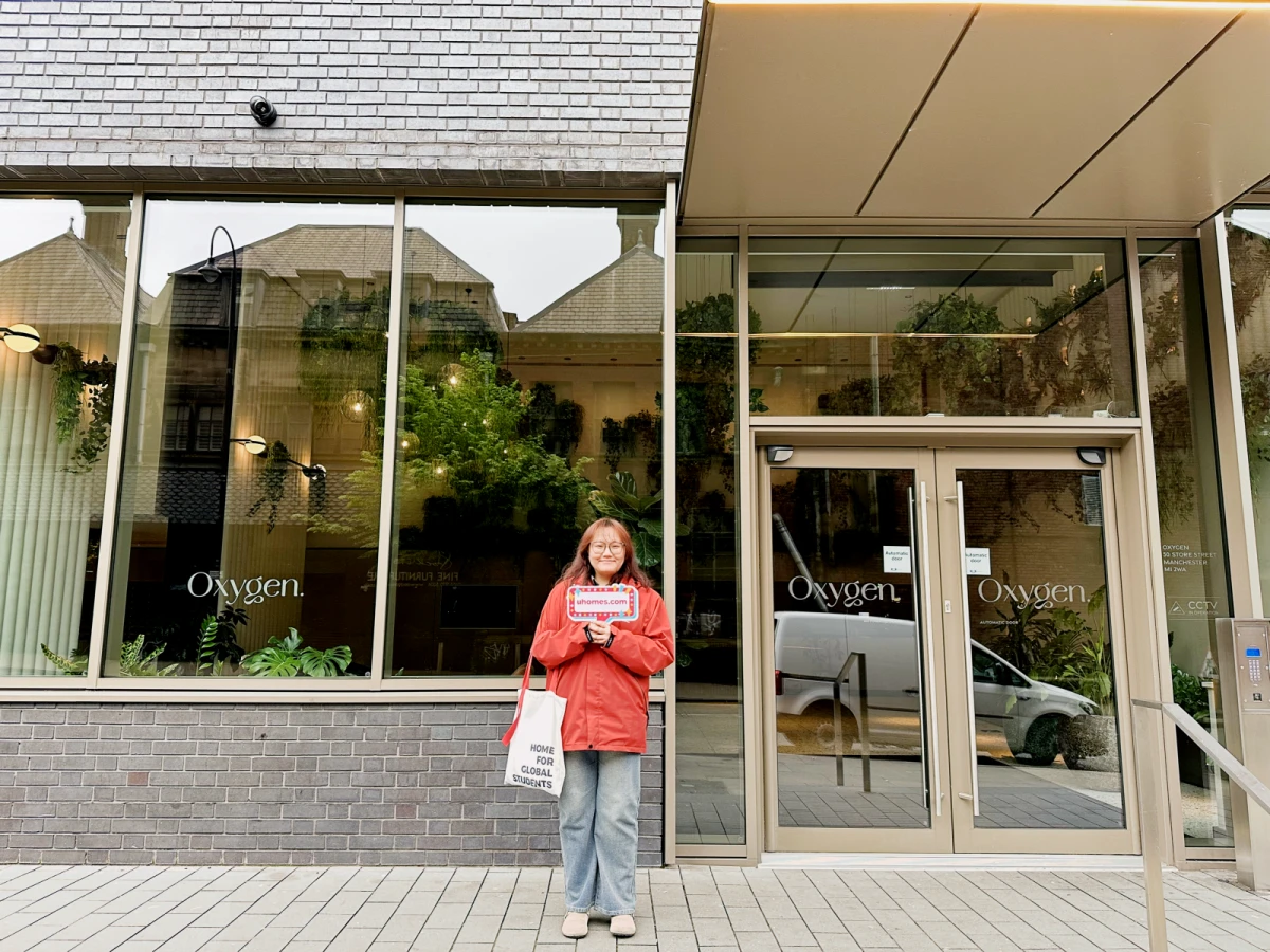 Oxygen Tower - ที่พักนักศึกษาในแมนเชสเตอร์