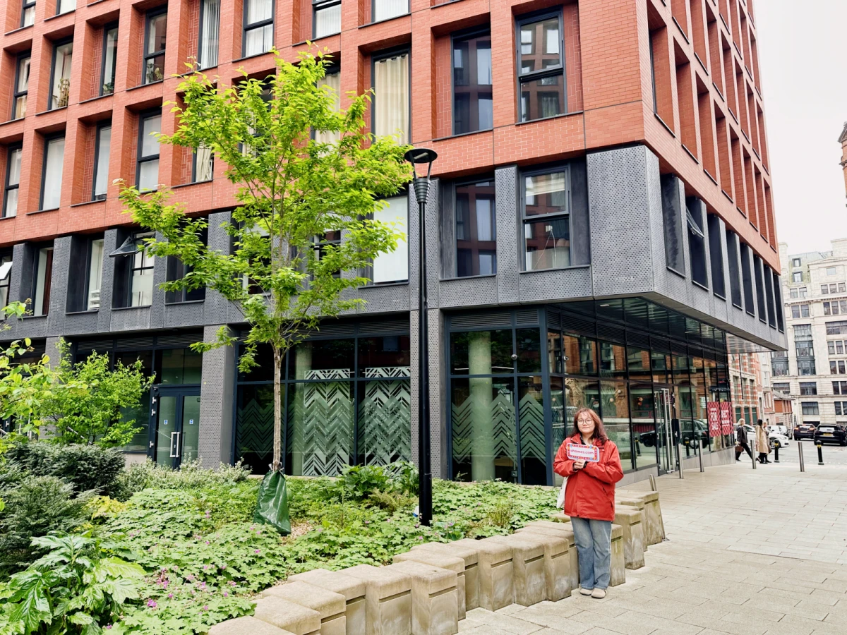 HL-Carding Building - résidence étudiante à Manchester