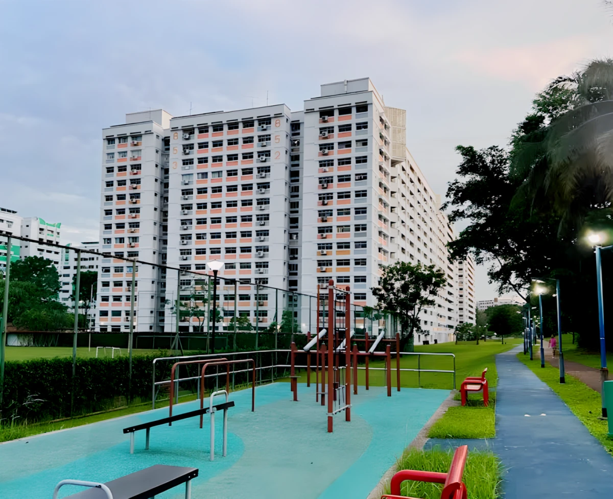 853 Jurong West Street 81 - Singapore student accommodation