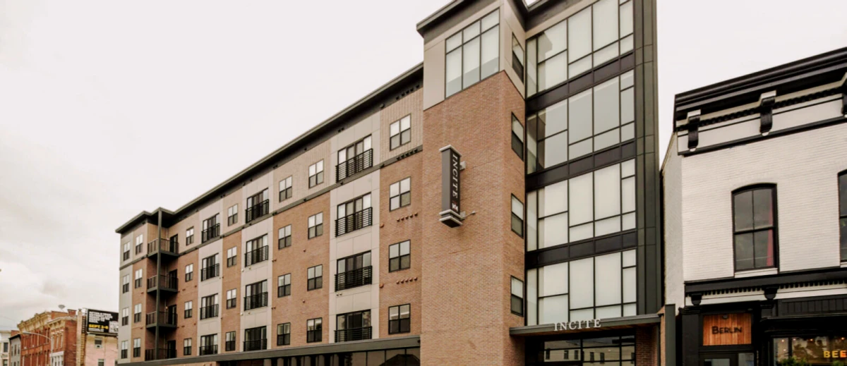 Incite at Troy - New York student accommodation