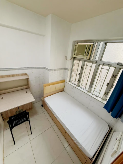 出租佐敦站溫馨小居(1房1廳)，長短均可，免入息証明，免佣，附傢電WI-FI 1