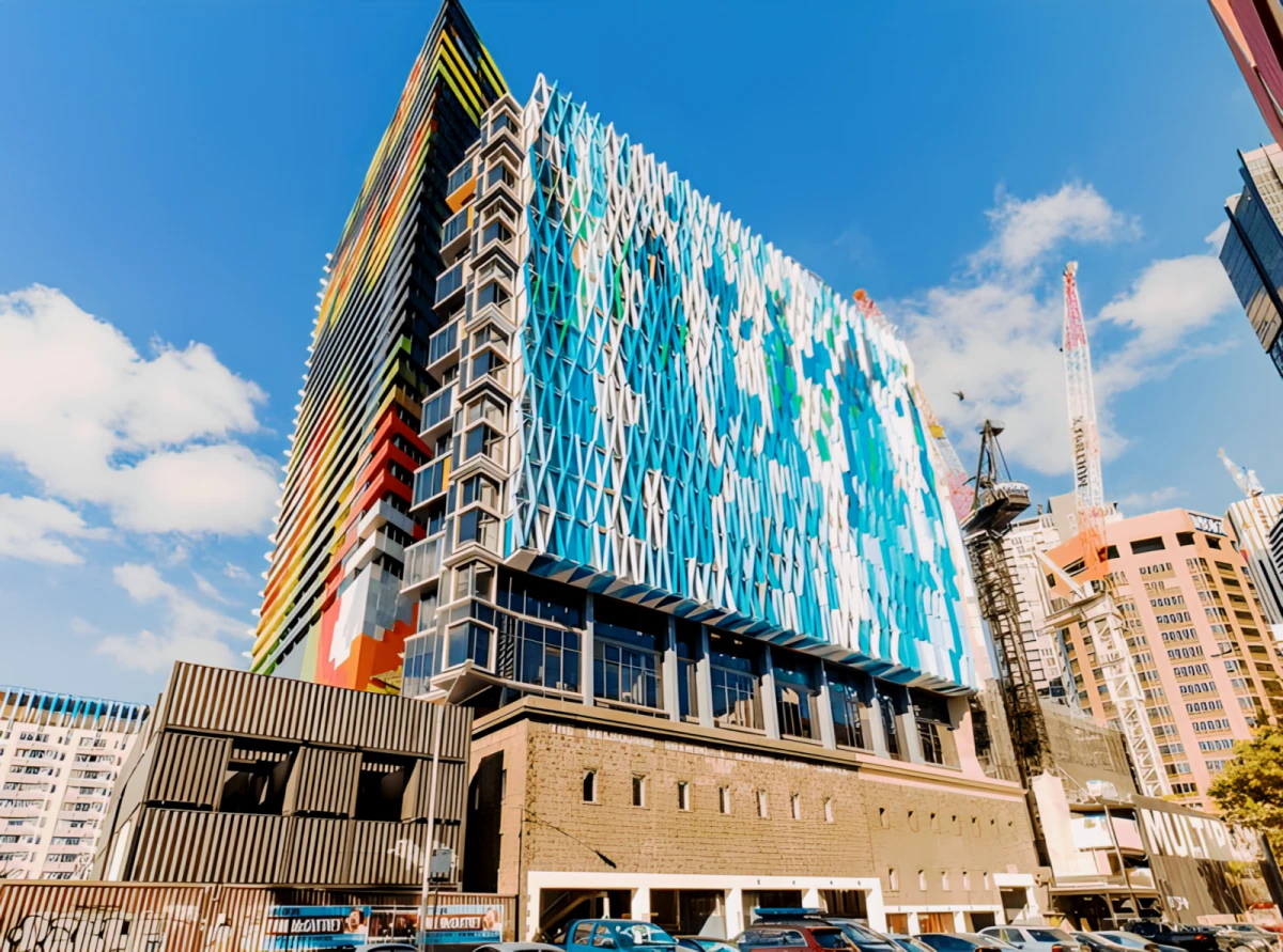28-44 Bouverie Street – Studentenunterkunft in Melbourne