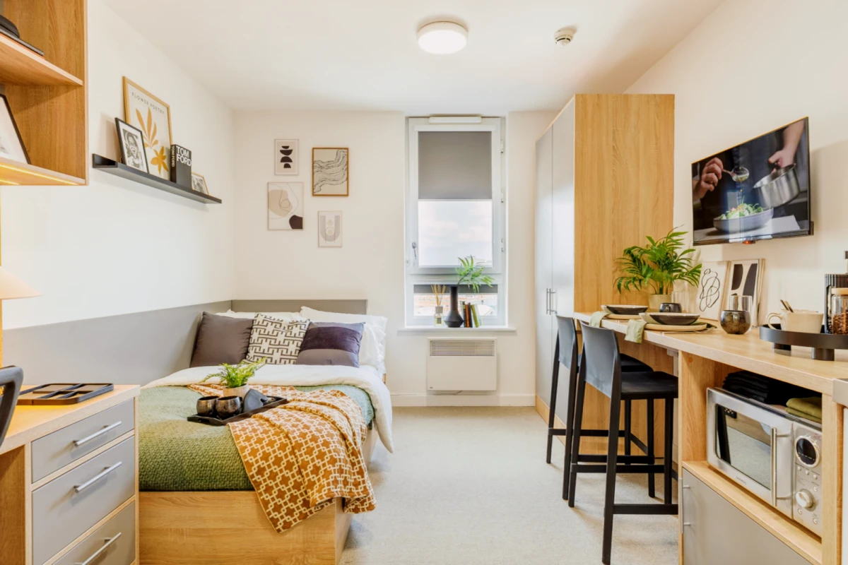 Globe Works - Birmingham student accommodation