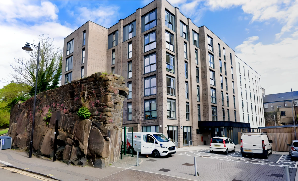 Carters Yard - Stirling student accommodation