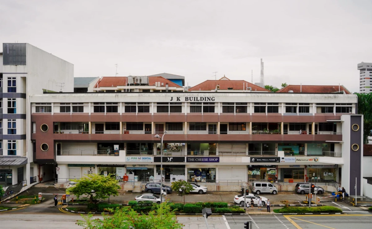 JK Building @56B Jalan Jurong Kechil 0