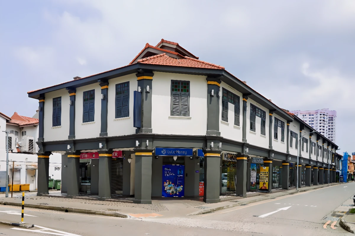 Dash Living Rochor - chỗ ở sinh viên tại Singapore