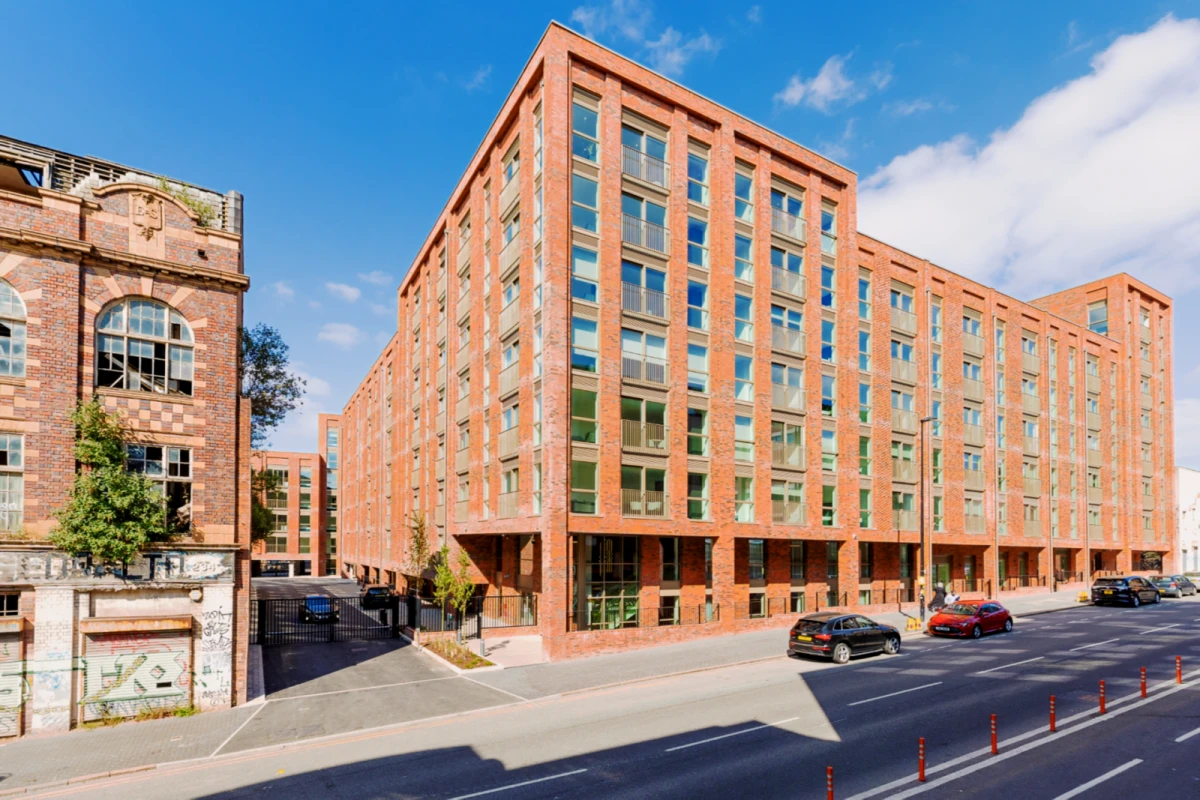 Hairpin House - Birmingham student accommodation