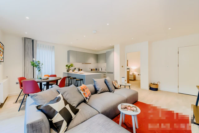 HLL-Landsby West - London student accommodation - 3 Bedroom 2 Bathroom-Standard Room