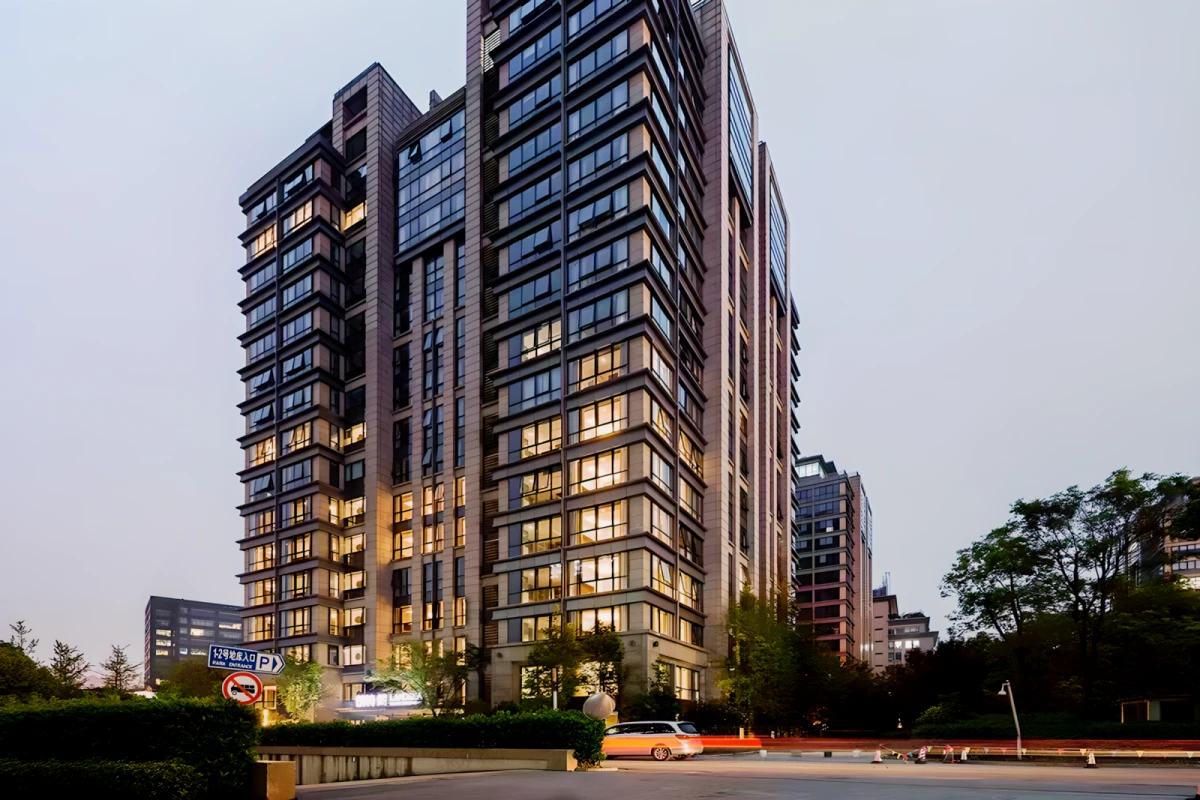 Shanghai Landsea Service Apartment 0