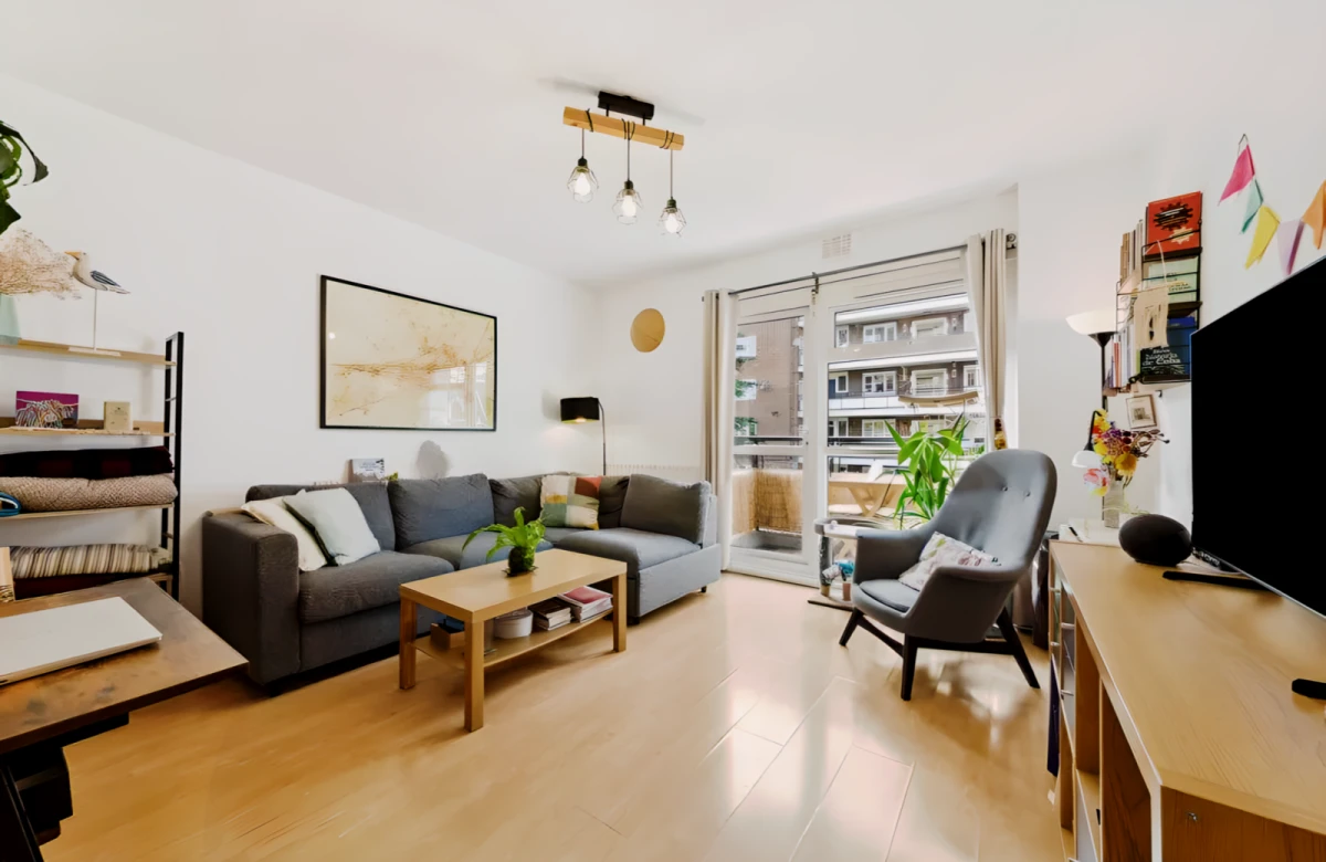 LH-Wyvil Road, London SW8 - alloggio per studenti a Londra - 2B1B