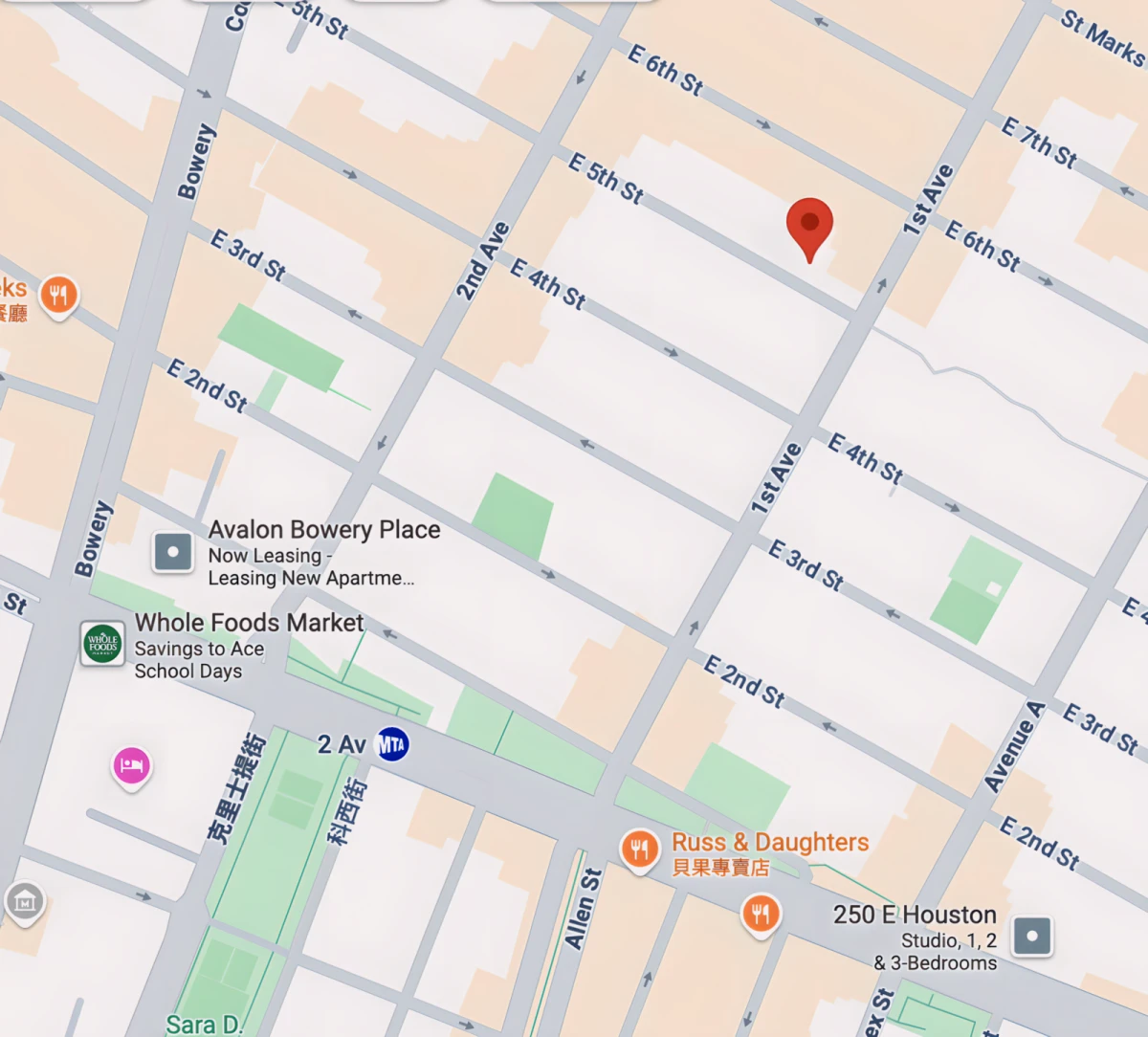 345 East 5th Street 0