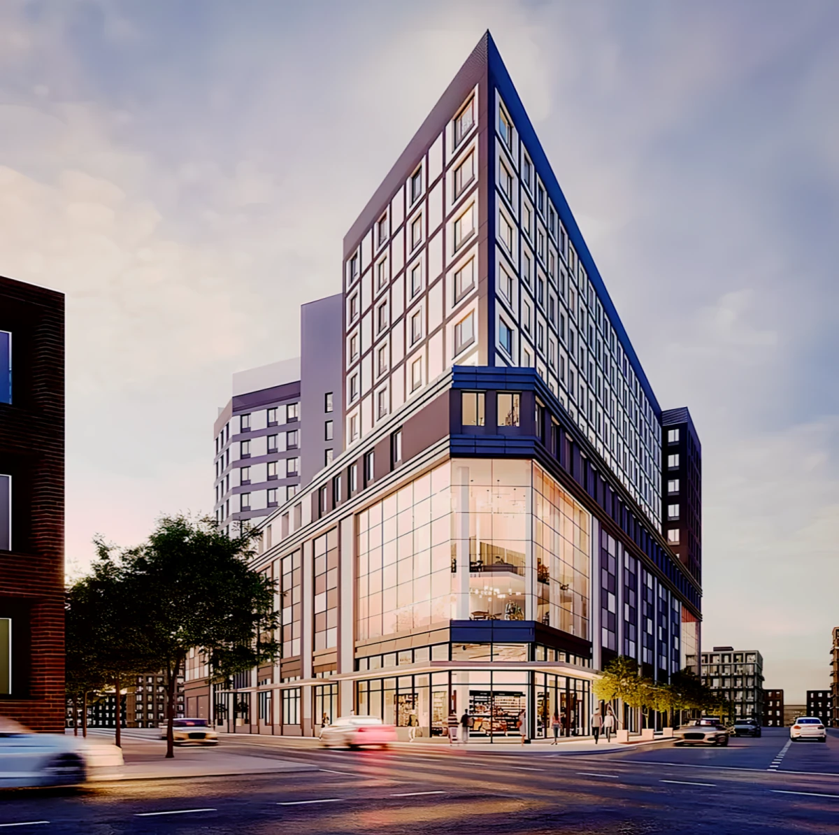 The Arabella - New York student accommodation