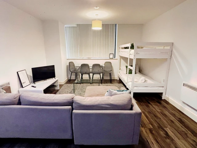 Broadway Residence - ที่พักนักศึกษาในเบอร์มิงแฮม - 1 Bedroom Apartment