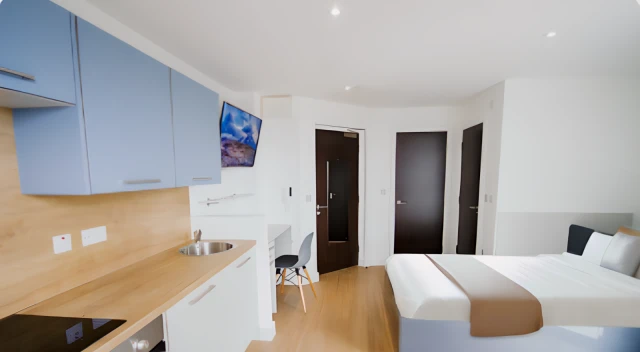 Orbital - alloggio per studenti a Nottingham - Premium Studio