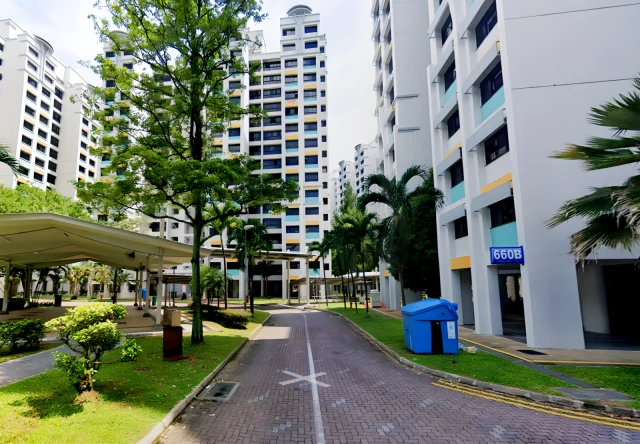 Blk 660B Jurong West St 64