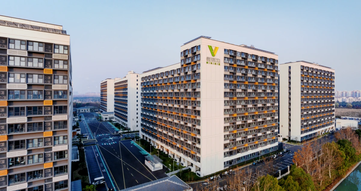 VLINKER Shanghai Pujiang Park Community 0
