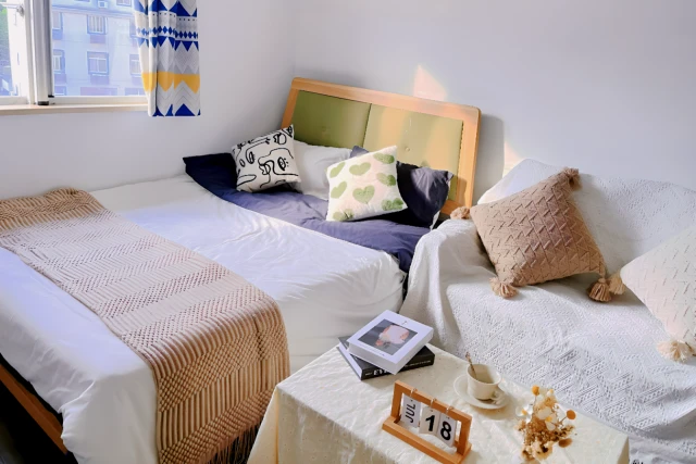 魔方公寓杭州浜河社区 4