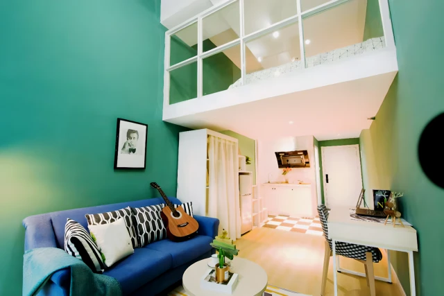 魔方公寓杭州钱江世纪城店 3