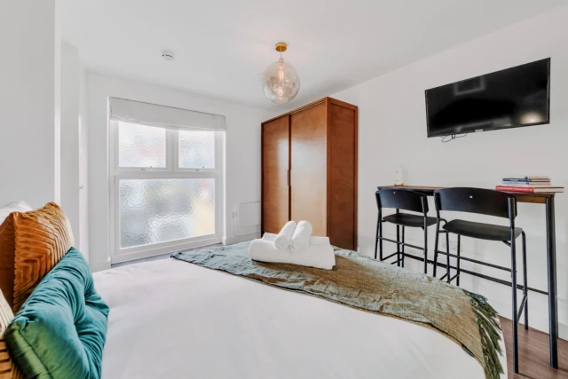 St. John's Accommodation - ロンドンの学生向け宿泊施設 - Trendy Studio Getaway: Explore City in Style