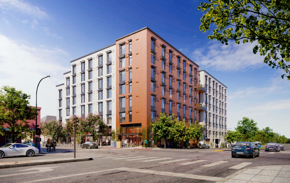 The U at California - Berkeley student accommodation