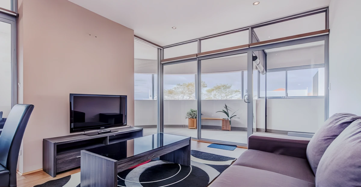 91 Reid Promenade – Studentenunterkunft in Perth – 2 Bedroom