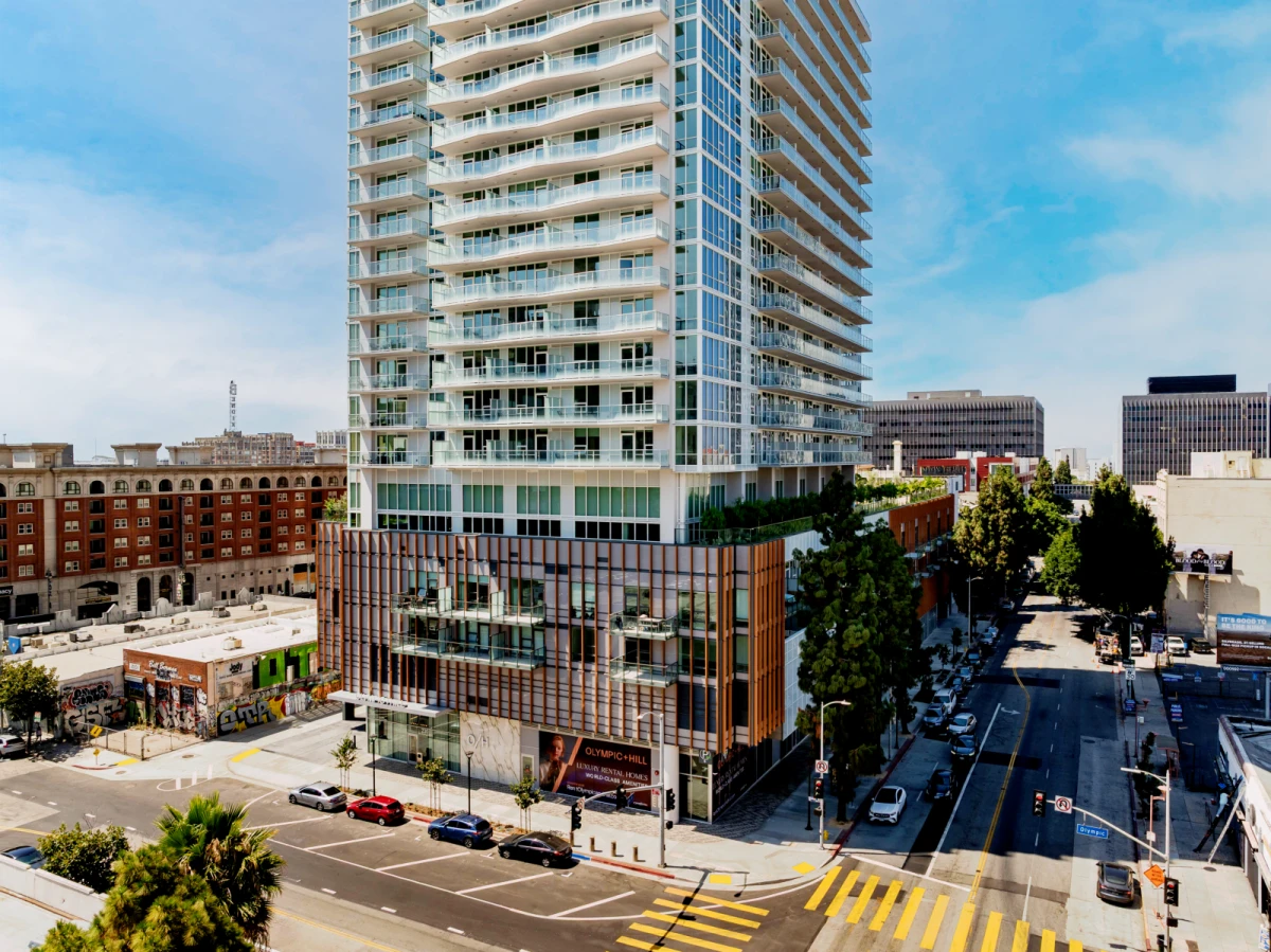 Olympic + Hill - Los Angeles student accommodation