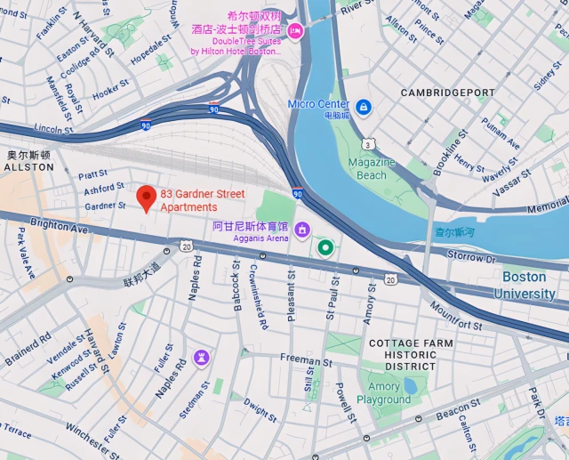 83 Gardner Street Apartments 3